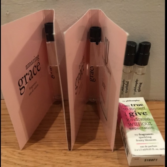 NIB 6-Philosophy Samples:2-Amazing&2-Inner Grace+2 - Picture 4 of 6